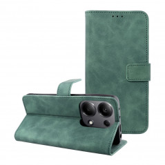 Peněženkové pouzdro TENDER Book na XIAOMI Redmi Note 13 Pro 4G Zelený