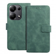 Peněženkové pouzdro TENDER Book na XIAOMI Redmi Note 13 Pro 4G Zelený