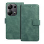 Peněženkové pouzdro TENDER Book na XIAOMI Redmi Note 13 Pro 4G Zelený