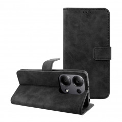 Peněženkové pouzdro TENDER Book na XIAOMI Redmi Note 13 Pro 4G Černý