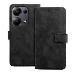 Peněženkové pouzdro TENDER Book na XIAOMI Redmi Note 13 Pro 4G Černý