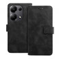 Peněženkové pouzdro TENDER Book na XIAOMI Redmi Note 13 Pro 4G Černý