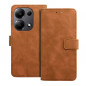 Peněženkové pouzdro TENDER Book na XIAOMI Redmi Note 13 Pro 4G Hnědý