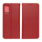 Peněženkové pouzdro Leather case SMART PRO na XIAOMI Redmi Note 13 4G Elegantní  Vinově červený