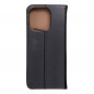 Peněženkové pouzdro Leather case SMART PRO na XIAOMI Redmi Note 13 4G Elegantní  Černý