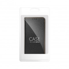 Peněženkové pouzdro Leather case SMART PRO na XIAOMI Redmi Note 13 Pro 5G Elegantní  Černý