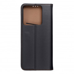 Peněženkové pouzdro Leather case SMART PRO na XIAOMI Redmi Note 13 Pro 5G Elegantní  Černý