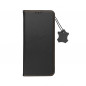 Peněženkové pouzdro Leather case SMART PRO na XIAOMI Redmi Note 13 Pro Plus 5G Elegantní  Černý