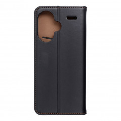 Peněženkové pouzdro Leather case SMART PRO na XIAOMI Redmi Note 13 Pro Plus 5G Elegantní  Černý