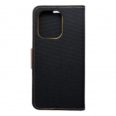 Peněženkové pouzdro CANVAS Book na XIAOMI Redmi Note 13 4G Černý