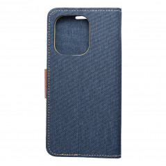 Peněženkové pouzdro CANVAS Book na XIAOMI Redmi Note 13 4G Námořnická modrá