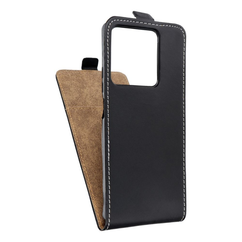 Vertikální pouzdro Slim Flexi Fresh na XIAOMI Redmi Note 13 5G Černý