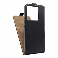 Vertikální pouzdro Slim Flexi Fresh na XIAOMI Redmi Note 13 Pro 5G Černý