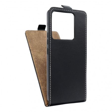 Vertikální pouzdro Slim Flexi Fresh na XIAOMI Redmi Note 13 Pro 5G Černý