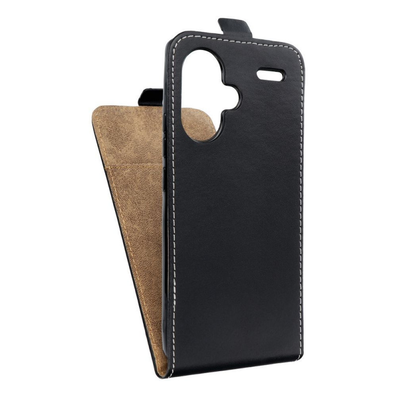 Vertikální pouzdro Slim Flexi Fresh na XIAOMI Redmi Note 13 Pro Plus 5G Černý