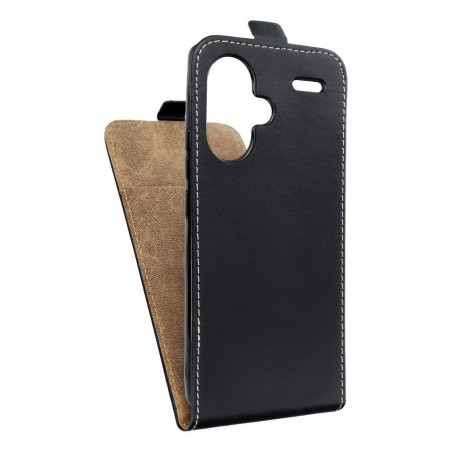 Vertikální pouzdro Slim Flexi Fresh na XIAOMI Redmi Note 13 Pro Plus 5G Černý