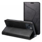 Peněženkové pouzdro Forcell F-PROTECT RFID Blocker Book na Apple iPhone 13 Elegantní  Černý