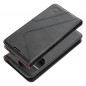 Peněženkové pouzdro Forcell F-PROTECT RFID Blocker Book na Apple iPhone 14 Elegantní  Černý