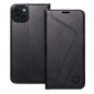 Peněženkové pouzdro Forcell F-PROTECT RFID Blocker Book na Apple iPhone 15 Plus Elegantní  Černý