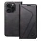 Peněženkové pouzdro Forcell F-PROTECT RFID Blocker Book na Apple iPhone 15 Pro Elegantní  Černý