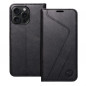 Peněženkové pouzdro Forcell F-PROTECT RFID Blocker Book na Apple iPhone 15 Pro Max Elegantní  Černý