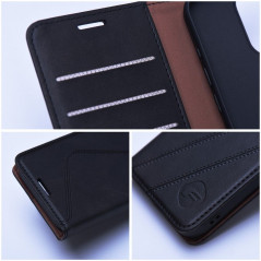 Peněženkové pouzdro Forcell F-PROTECT RFID Blocker Book na Apple iPhone 15 Pro Max Elegantní  Černý
