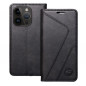 Peněženkové pouzdro Forcell F-PROTECT RFID Blocker Book na Apple iPhone 14 Pro Elegantní  Černý