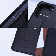 Peněženkové pouzdro Forcell F-PROTECT RFID Blocker Book na Apple iPhone 14 Pro Max Elegantní  Černý