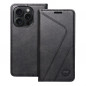 Peněženkové pouzdro Forcell F-PROTECT RFID Blocker Book na Apple iPhone 14 Elegantní  Černý