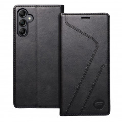 Peněženkové pouzdro Forcell F-PROTECT RFID Blocker Book na Samsung Galaxy A14 5G Elegantní  Černý