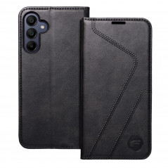 Peněženkové pouzdro Forcell F-PROTECT RFID Blocker Book na Samsung Galaxy A15 5G Elegantní  Černý