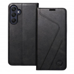 Peněženkové pouzdro Forcell F-PROTECT RFID Blocker Book na Samsung Galaxy A25 5G Elegantní  Černý