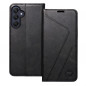 Peněženkové pouzdro Forcell F-PROTECT RFID Blocker Book na Samsung Galaxy A25 5G Elegantní  Černý