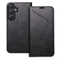 Peněženkové pouzdro Forcell F-PROTECT RFID Blocker Book na Samsung Galaxy A55 Elegantní  Černý