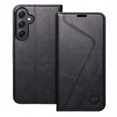 Peněženkové pouzdro Forcell F-PROTECT RFID Blocker Book na Samsung Galaxy A35 Elegantní  Černý