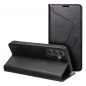 Peněženkové pouzdro Forcell F-PROTECT RFID Blocker Book na Samsung Galaxy A54 Elegantní  Černý