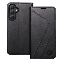 Peněženkové pouzdro Forcell F-PROTECT RFID Blocker Book na Samsung Galaxy A54 Elegantní  Černý
