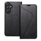 Peněženkové pouzdro Forcell F-PROTECT RFID Blocker Book na Samsung Galaxy A54 Elegantní  Černý