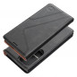 Peněženkové pouzdro Forcell F-PROTECT RFID Blocker Book na Samsung Galaxy S24 PLUS Elegantní  Černý