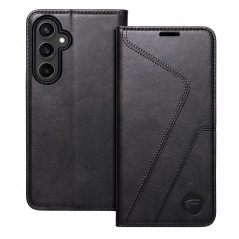 Peněženkové pouzdro Forcell F-PROTECT RFID Blocker Book na Samsung Galaxy S24 Elegantní  Černý