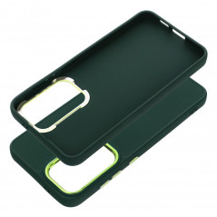 Kryt FRAME na Samsung Galaxy S24 PLUS Elegantní  Zelený