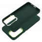 Kryt FRAME na Samsung Galaxy S24 PLUS Elegantní  Zelený
