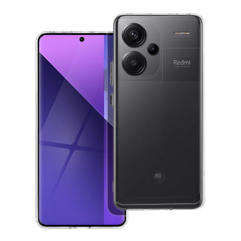 Kryt Forcell F-Protect Clear na XIAOMI Redmi Note 13 Pro Plus 5G Průhledný