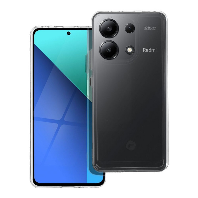 Kryt Forcell F-Protect Clear na XIAOMI Redmi Note 13 4G Průhledný