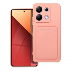 Kryt Card na XIAOMI Redmi Note 13 4G Růžový