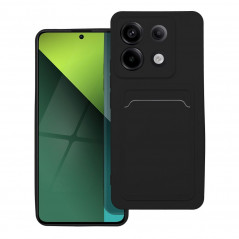 Kryt Card na XIAOMI Redmi Note 13 Pro 5G Černý