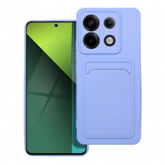 Kryt Card na XIAOMI Redmi Note 13 Pro 5G Fialový (Violet)