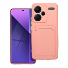 Kryt Card na XIAOMI Redmi Note 13 Pro Plus 5G Růžový