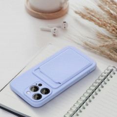 Kryt Card na XIAOMI Redmi Note 13 Pro Plus 5G Fialový (Violet)