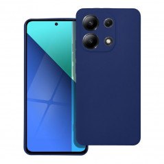 Kryt Soft na XIAOMI Redmi Note 13 4G Tmavě modrý
